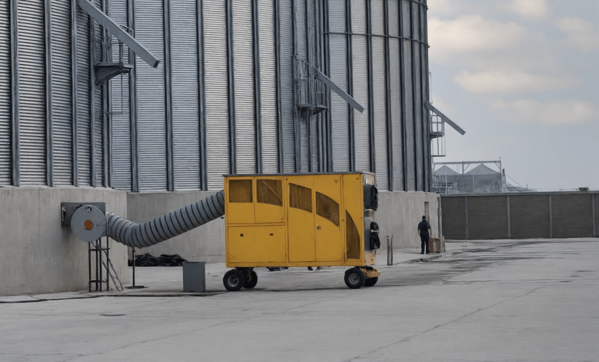Sistema de almacenamiento 40.000 ton.